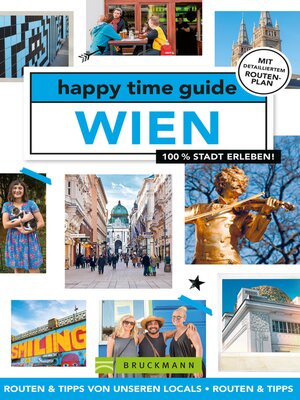 cover image of happy time guide Wien